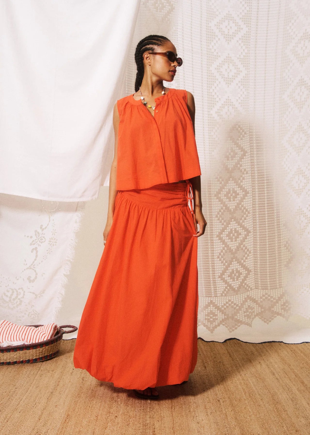Nunzio Coral Top