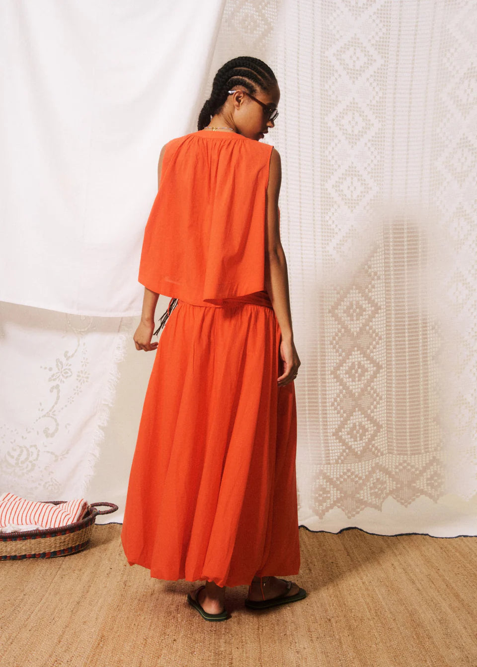 Nunzio Coral Top