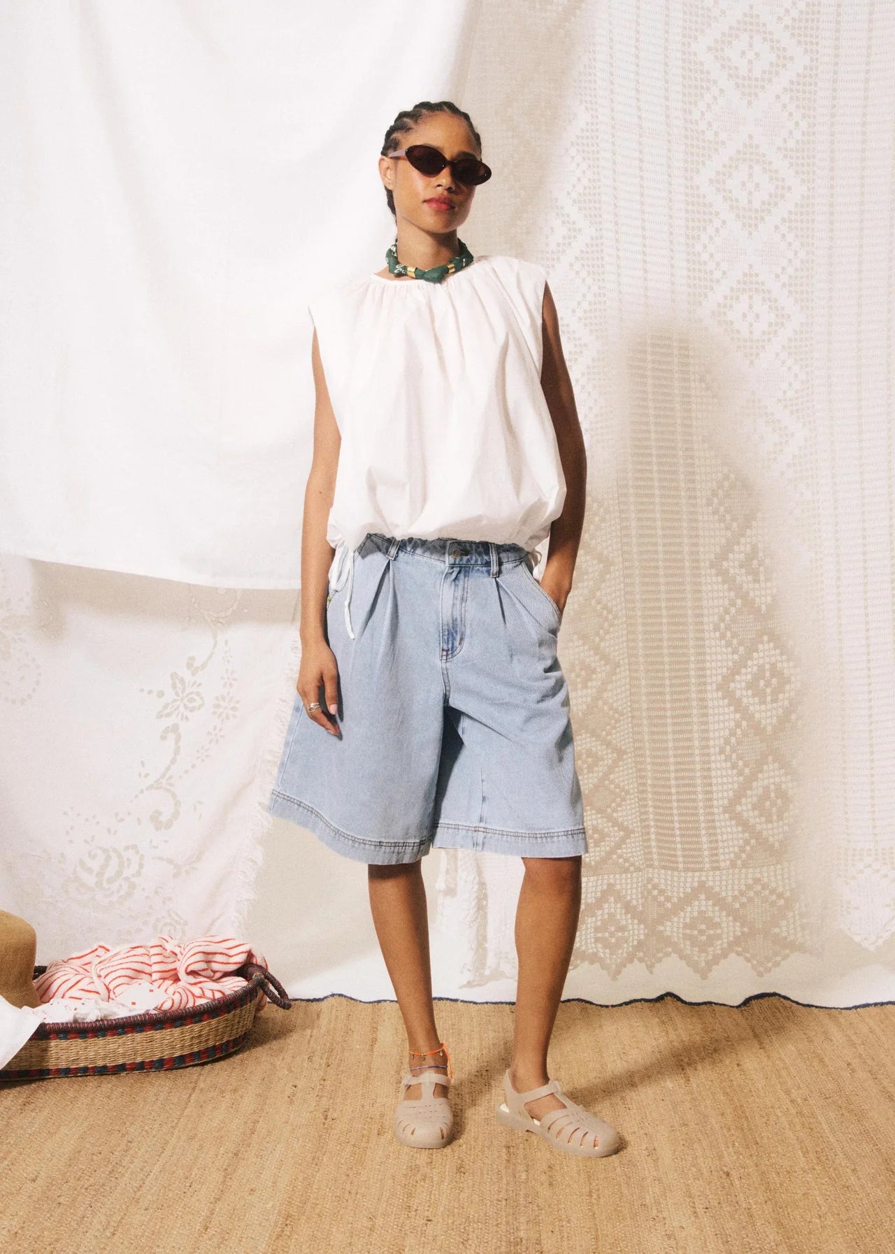 Gaspare Bermuda Shorts