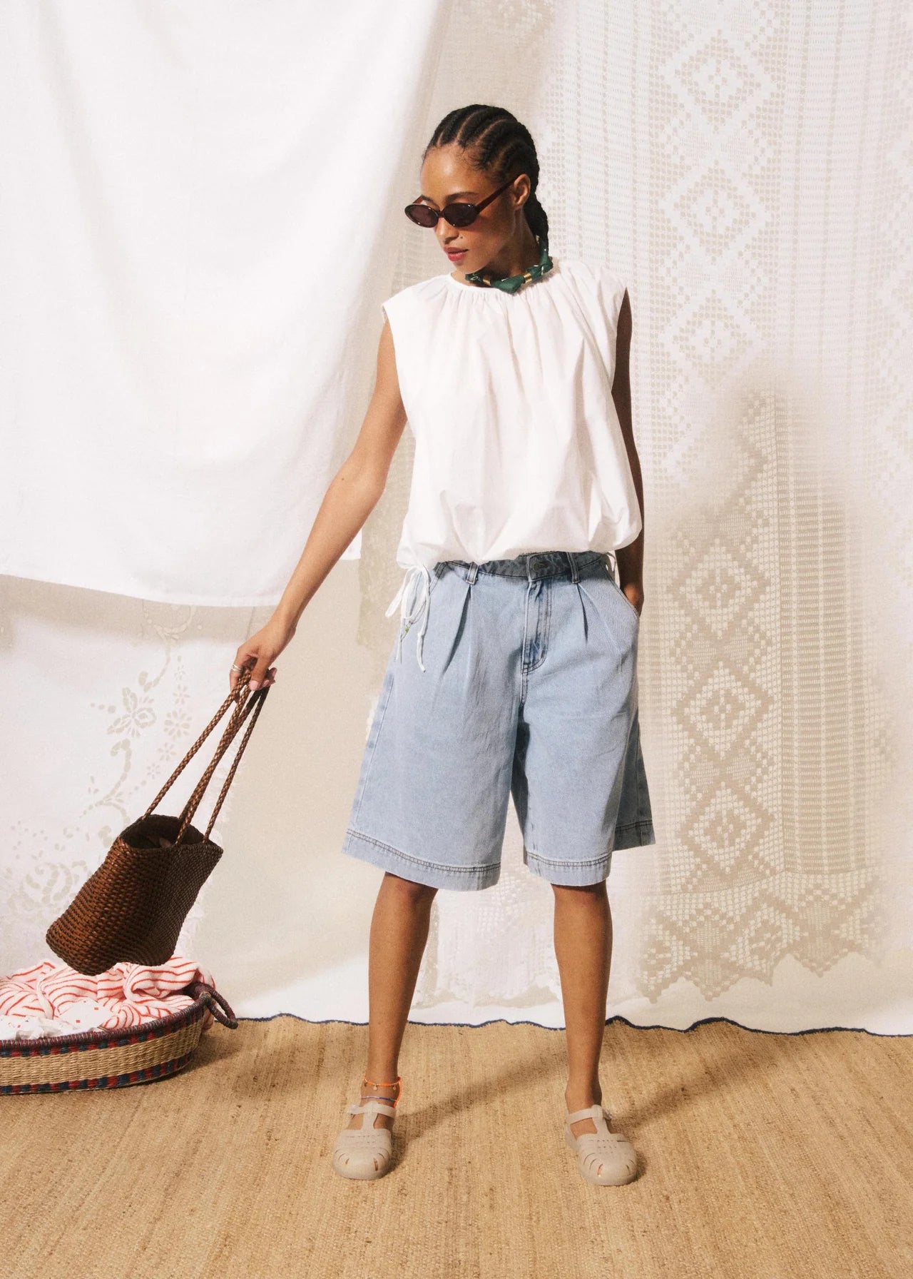Gaspare Bermuda Shorts