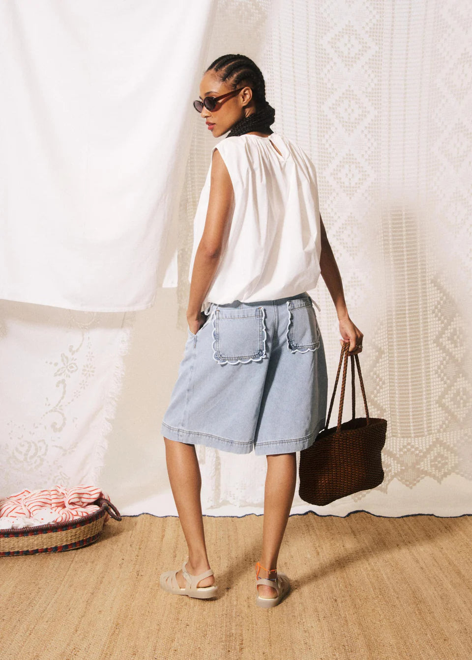 Gaspare Bermuda Shorts
