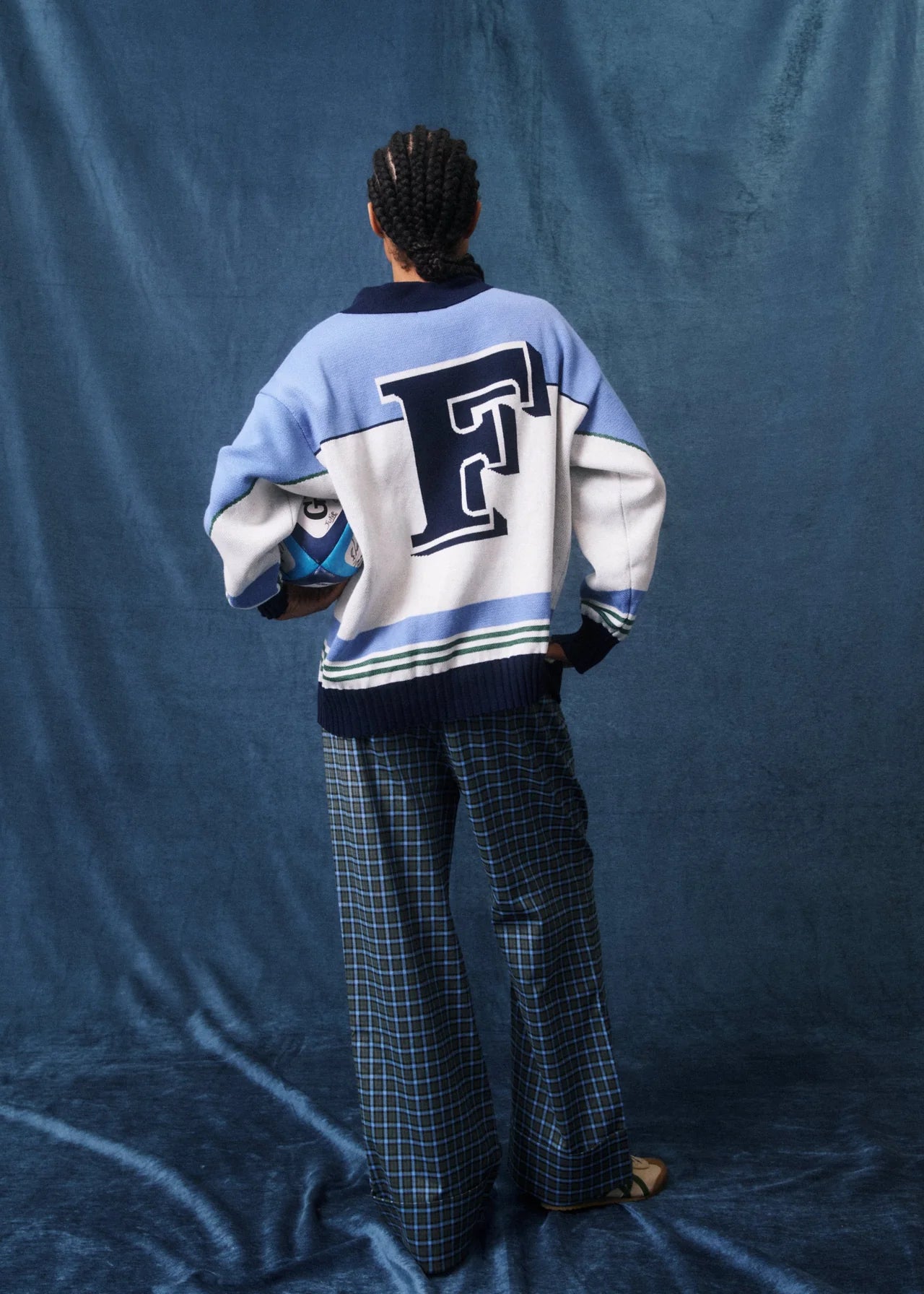 Pierce Checked Pants
