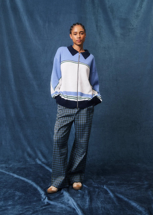 Pierce Checked Pants