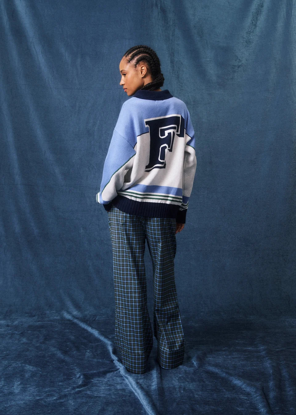 Pierce Checked Pants