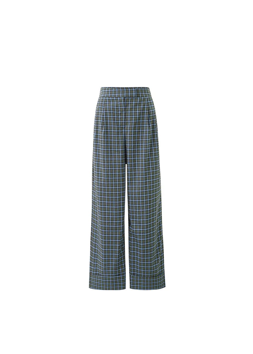 Pierce Checked Pants