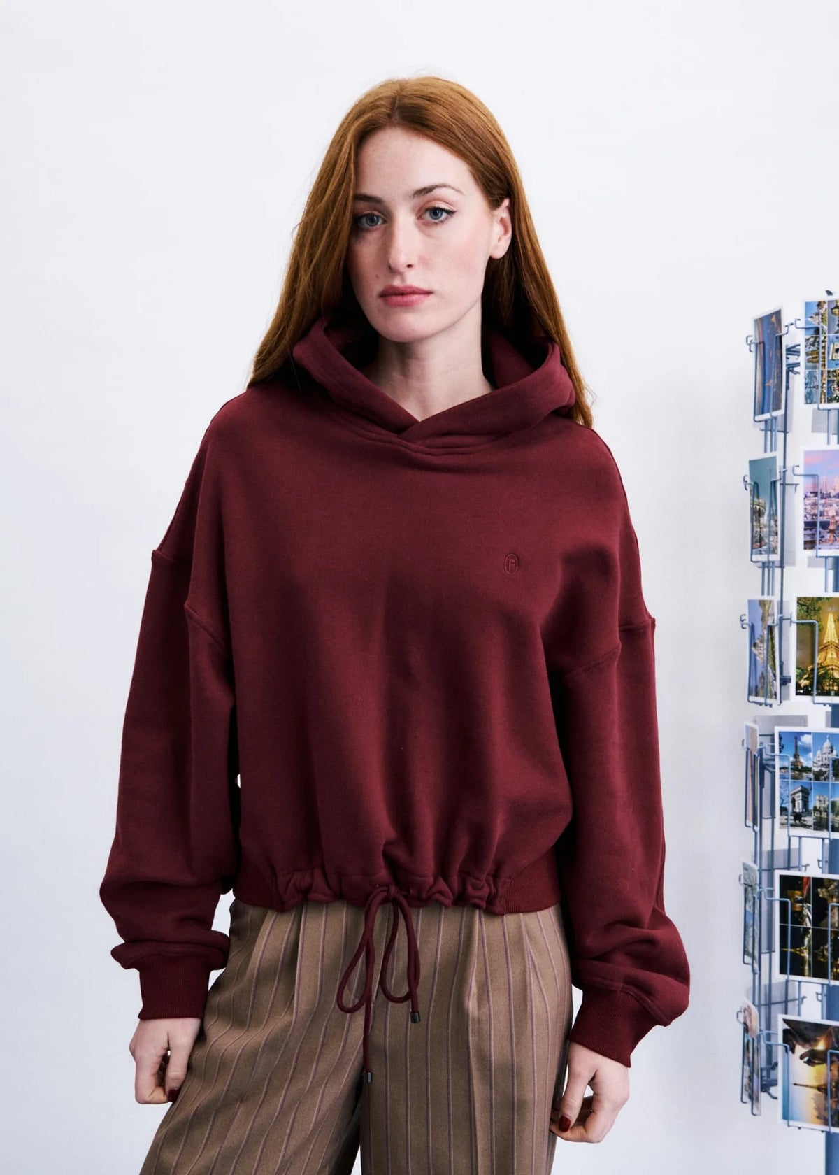 FUJI Bordeaux Sweatshirt