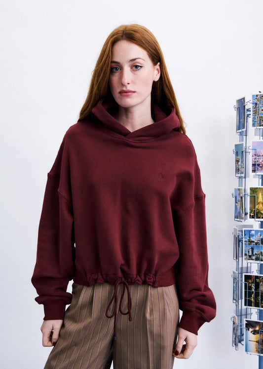 FUJI Bordeaux Sweatshirt