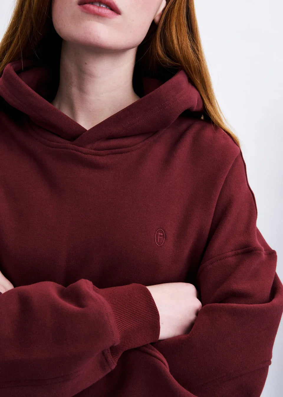 FUJI Bordeaux Sweatshirt