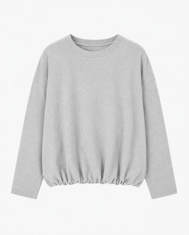 Haneul Navy Blue Top