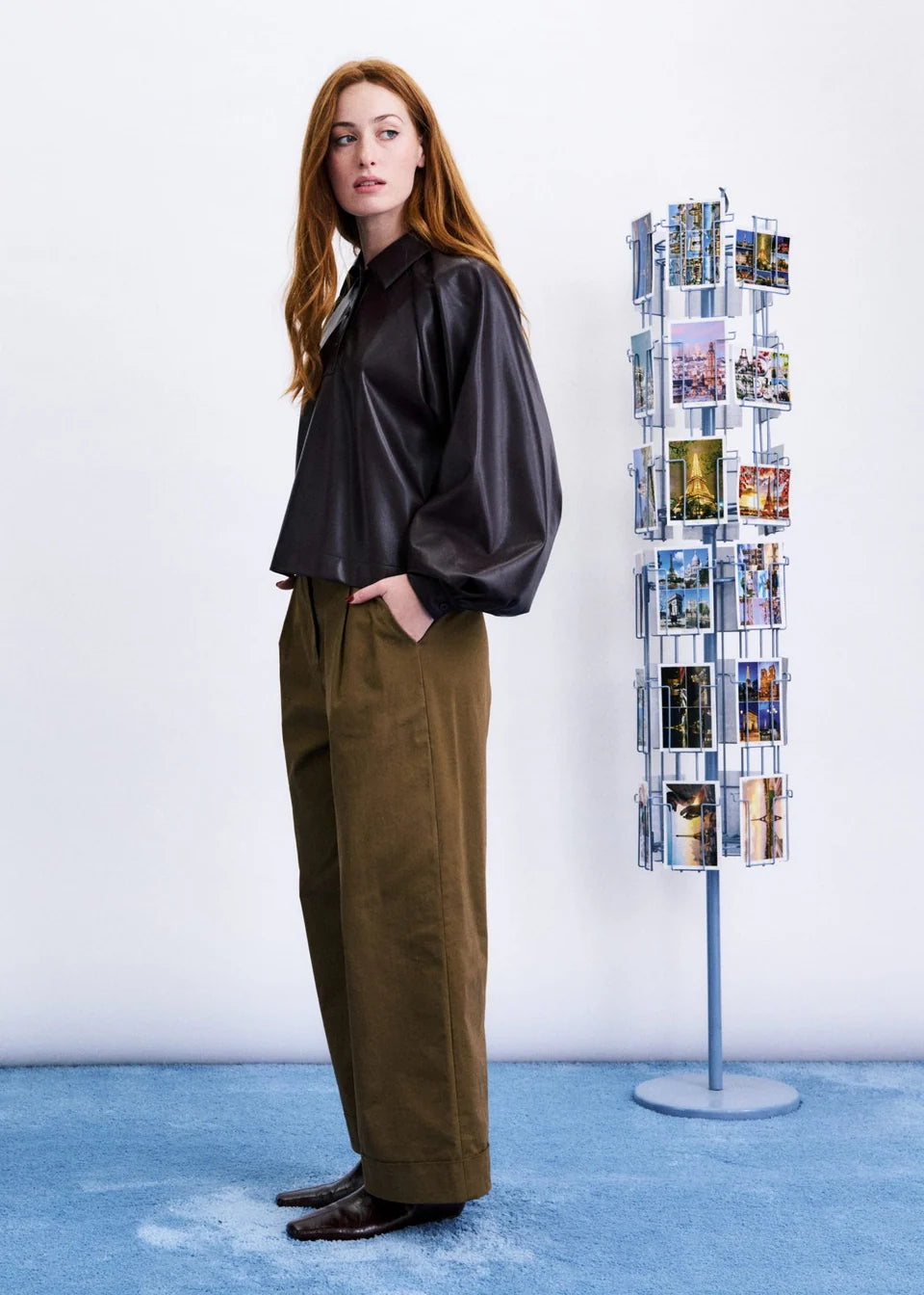 Seorak Fig Blouse