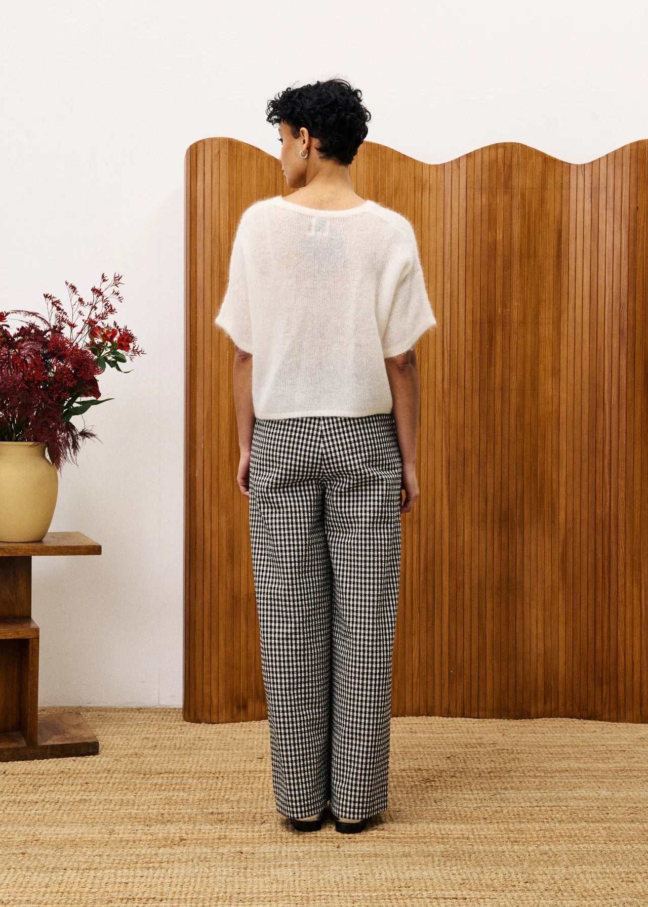 Diamond Blanc Sweater