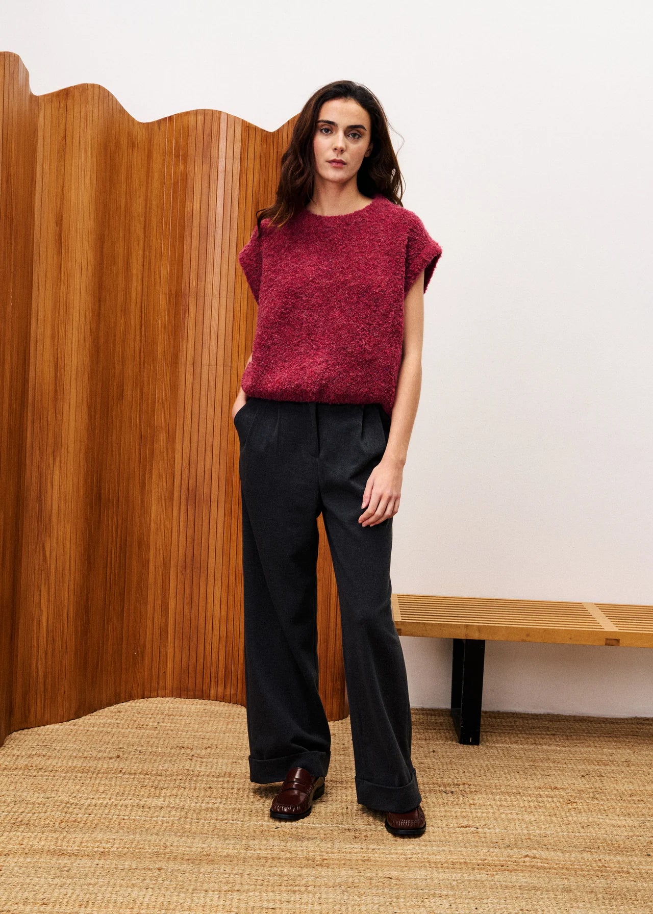 Jasmin Sweater Vest