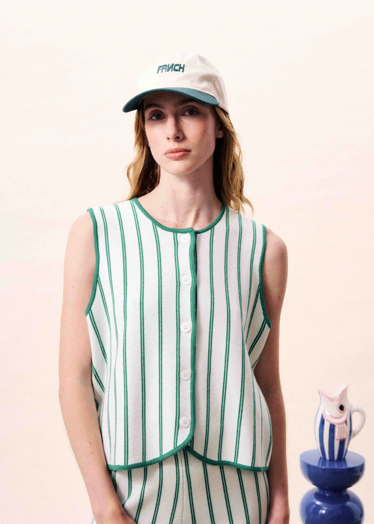 Cabana Green Cardigan