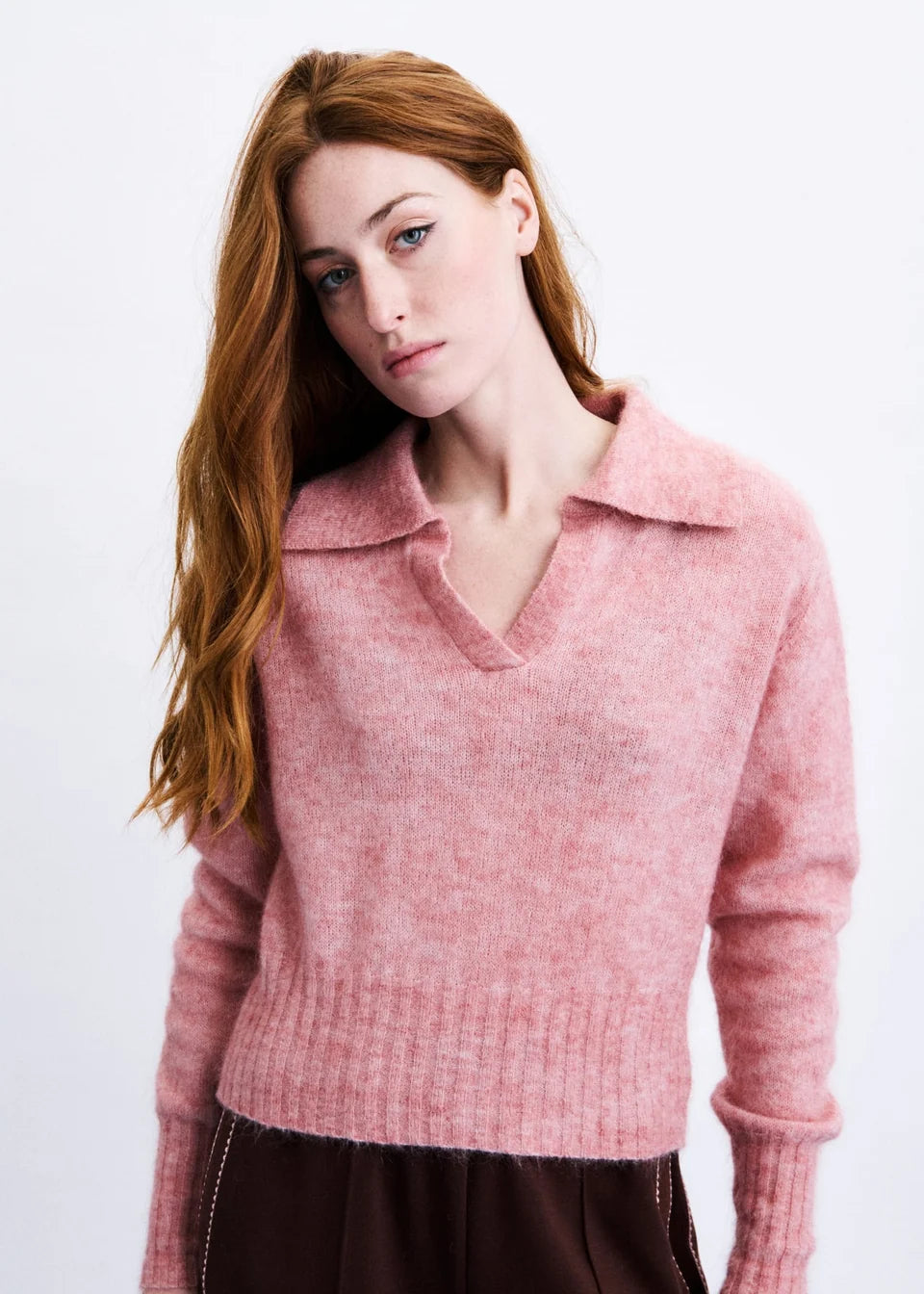 Mirai Rose Polo