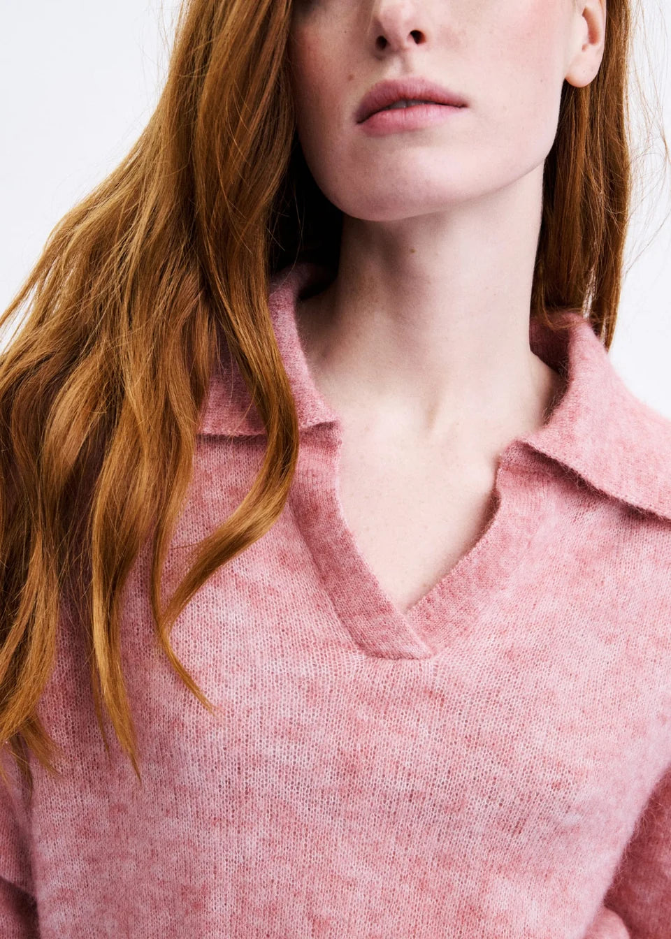 Mirai Rose Polo
