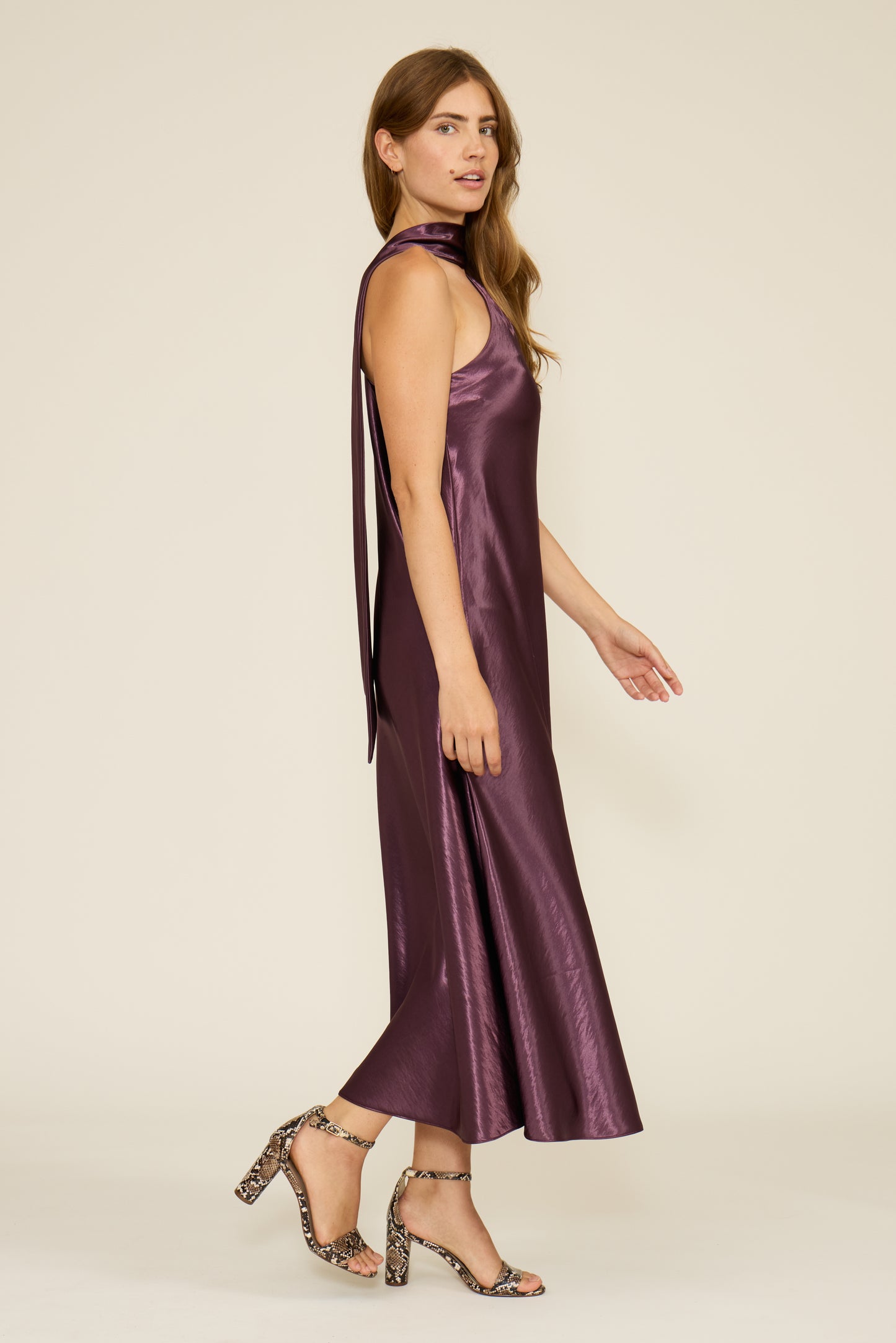 Hunter Maxi Scarf Dress