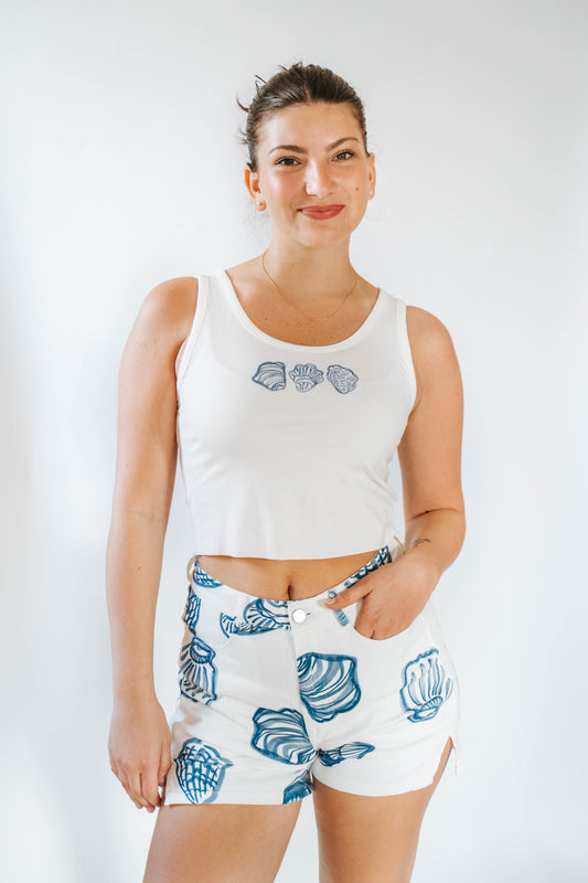 Seashell Shorts