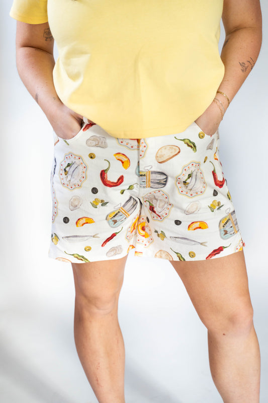 Culinary Harvest Shorts