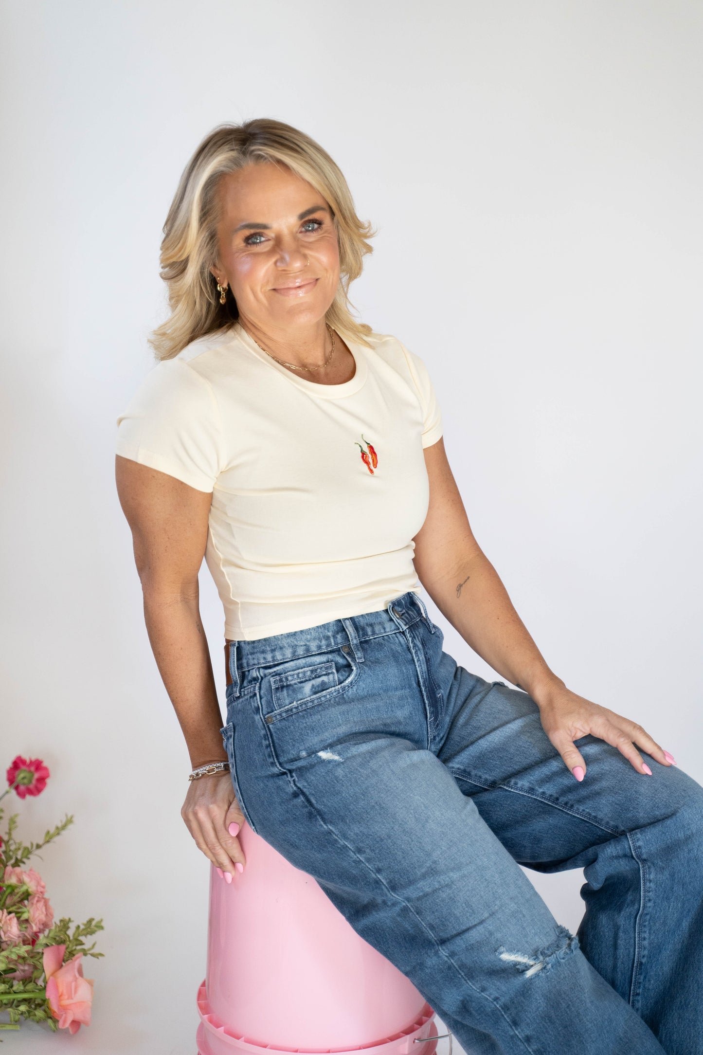 Alyx Baggy Fit Jeans