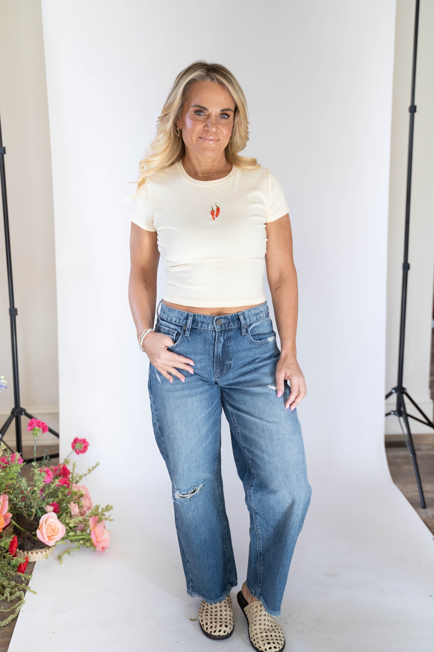 Alyx Baggy Fit Jeans