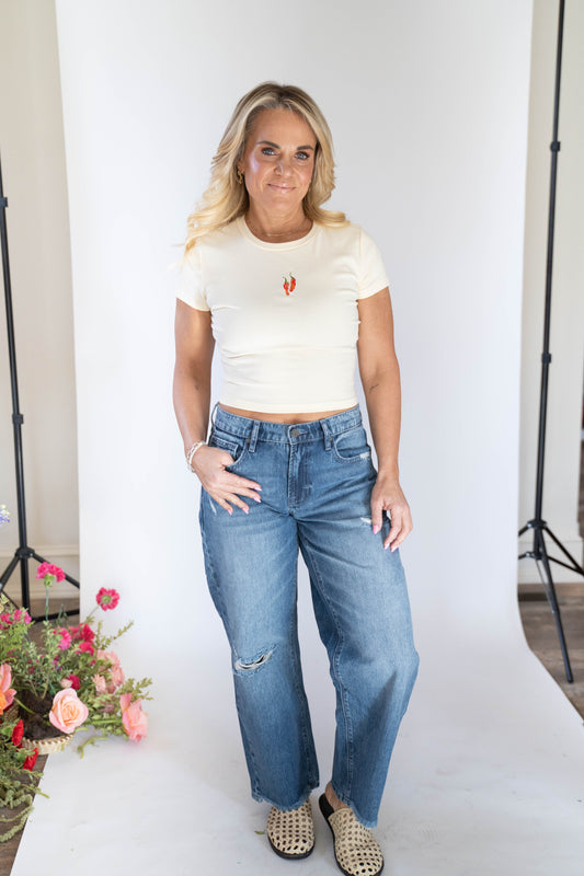 Alyx Baggy Fit Jeans