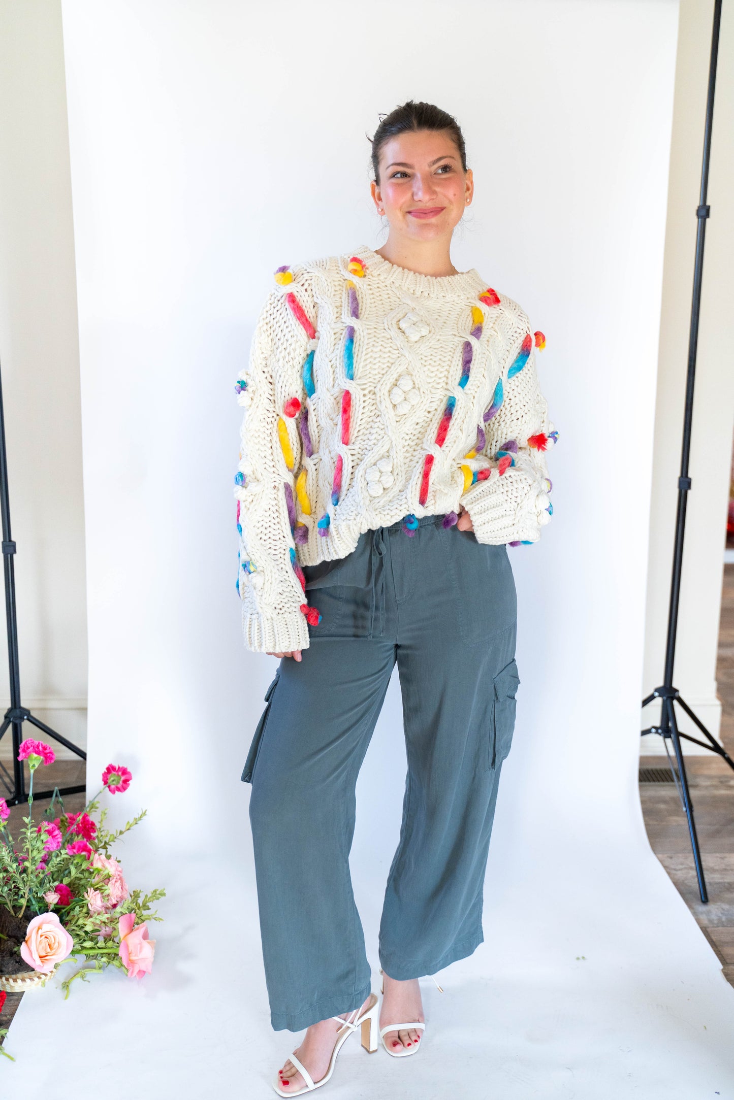 Tessa HR Cargo Pants