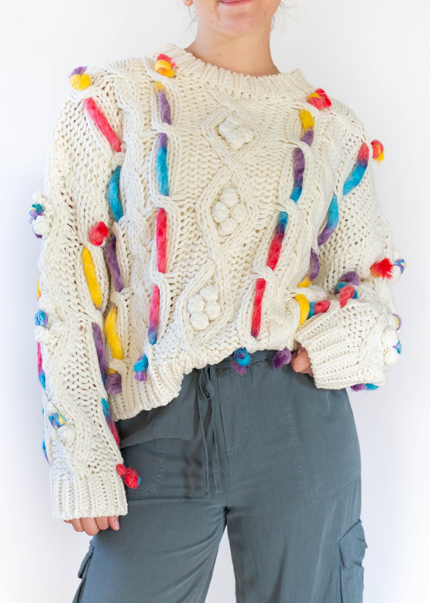 Entangled Sweater
