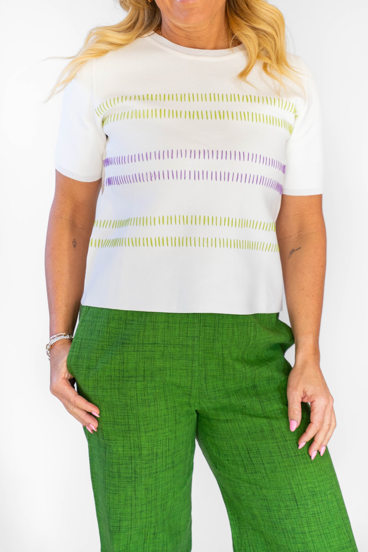 Connie Chambray Trousers
