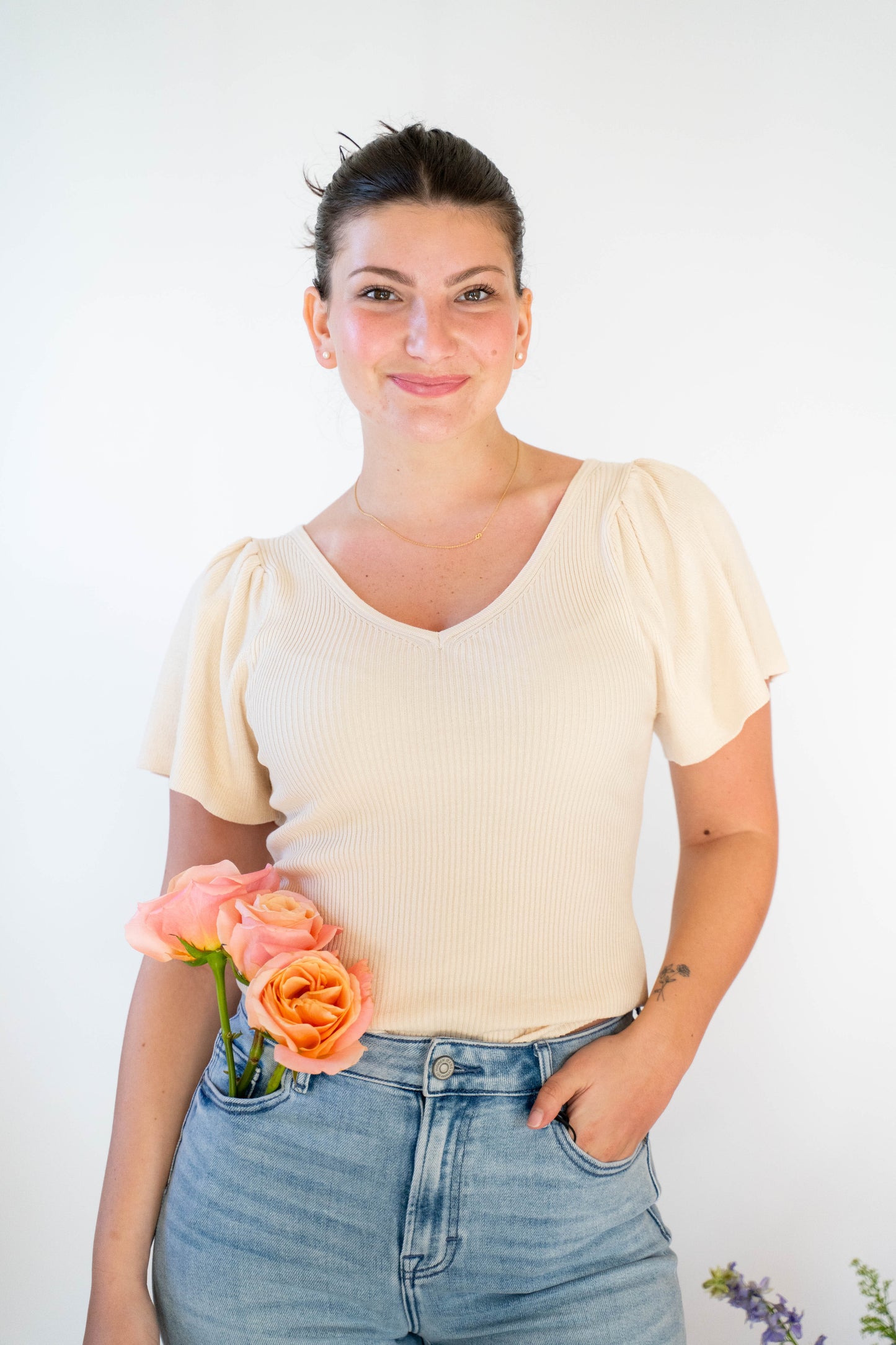 Delci Knit Top