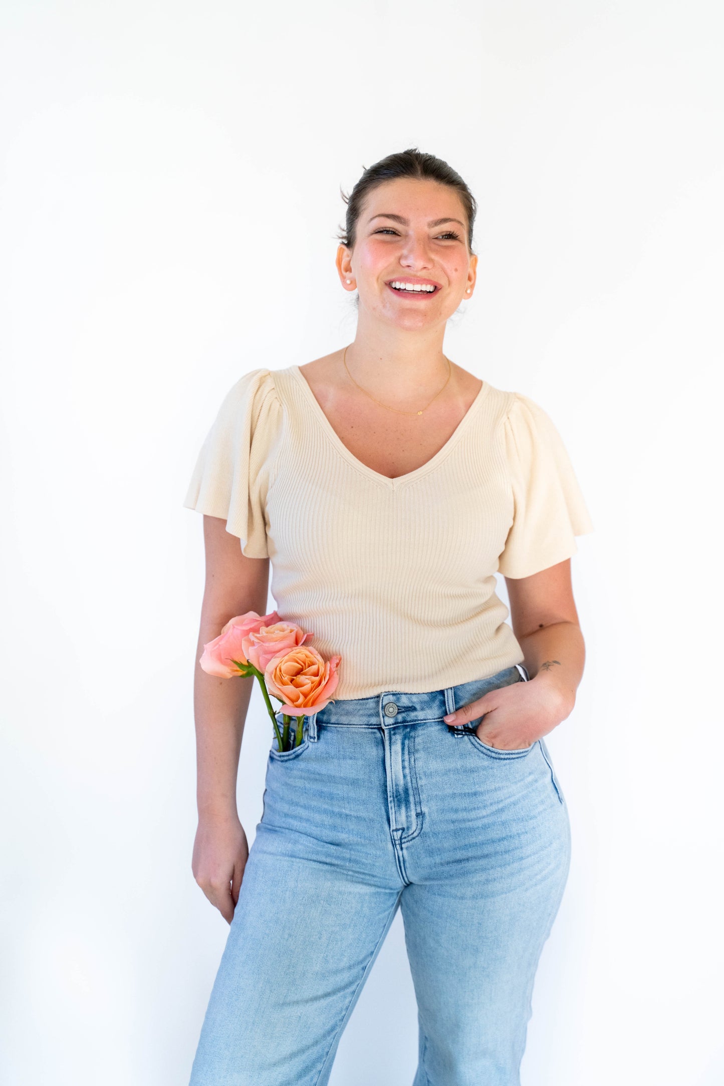 Delci Knit Top