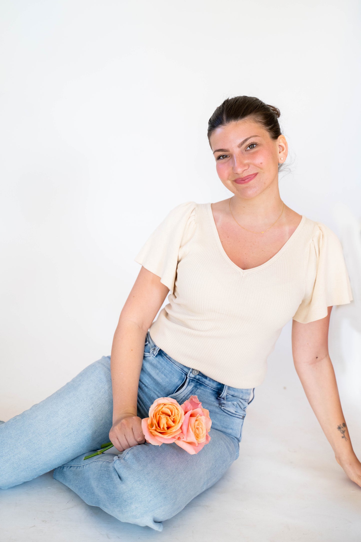 Delci Knit Top
