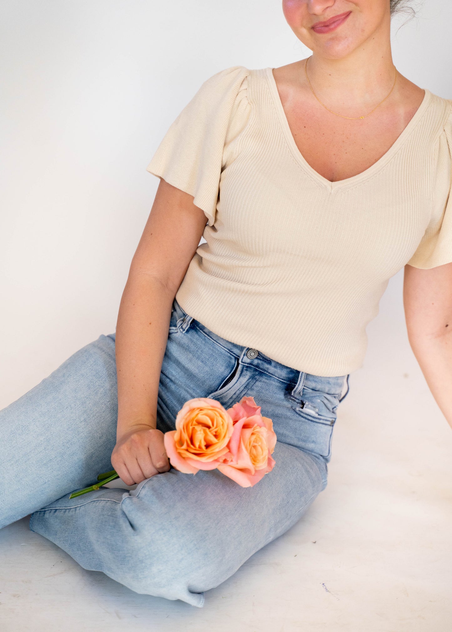 Delci Knit Top