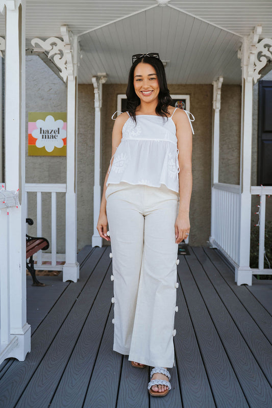 Blooming Pom Pant