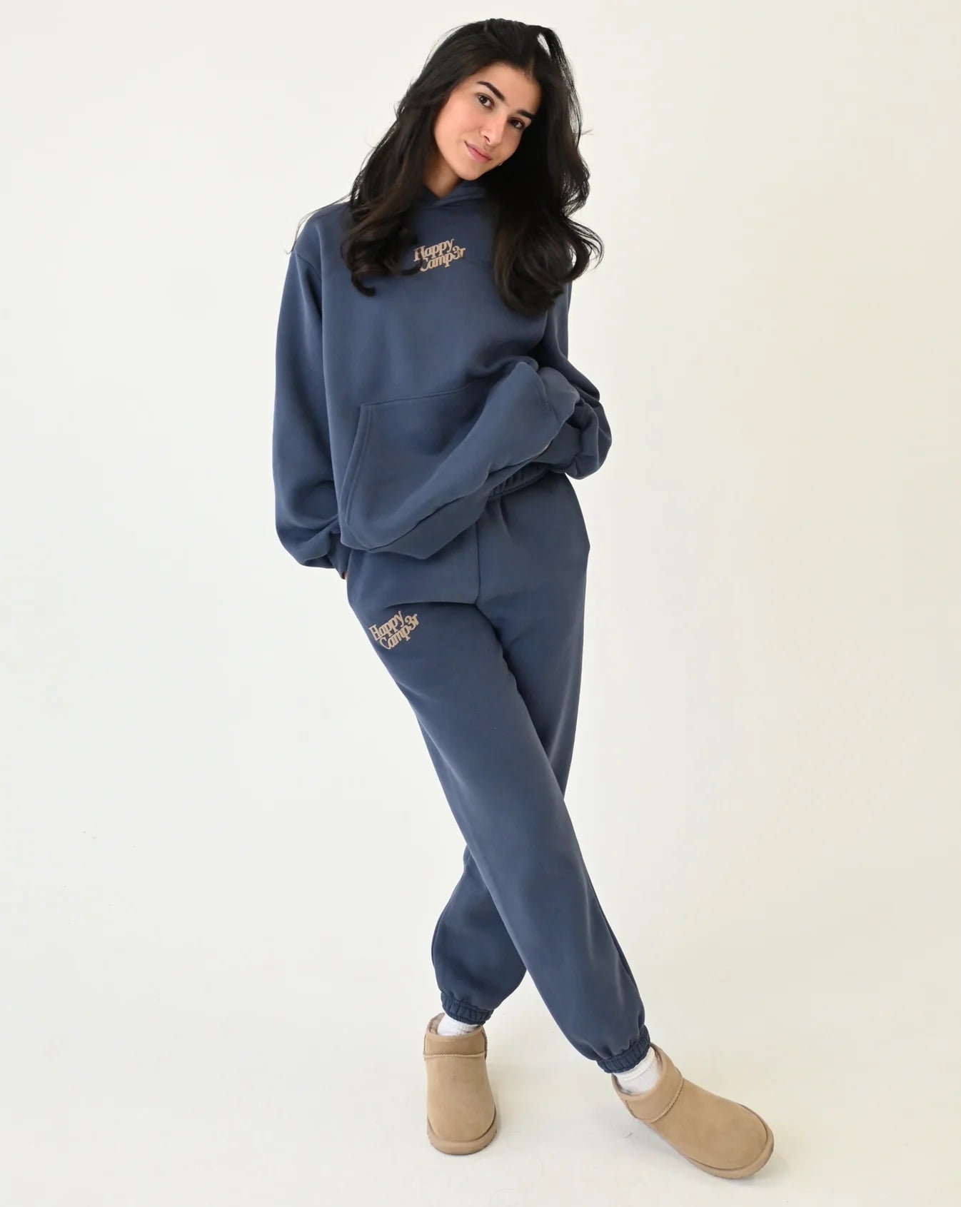 Happy Camp3r Puffer Sweats