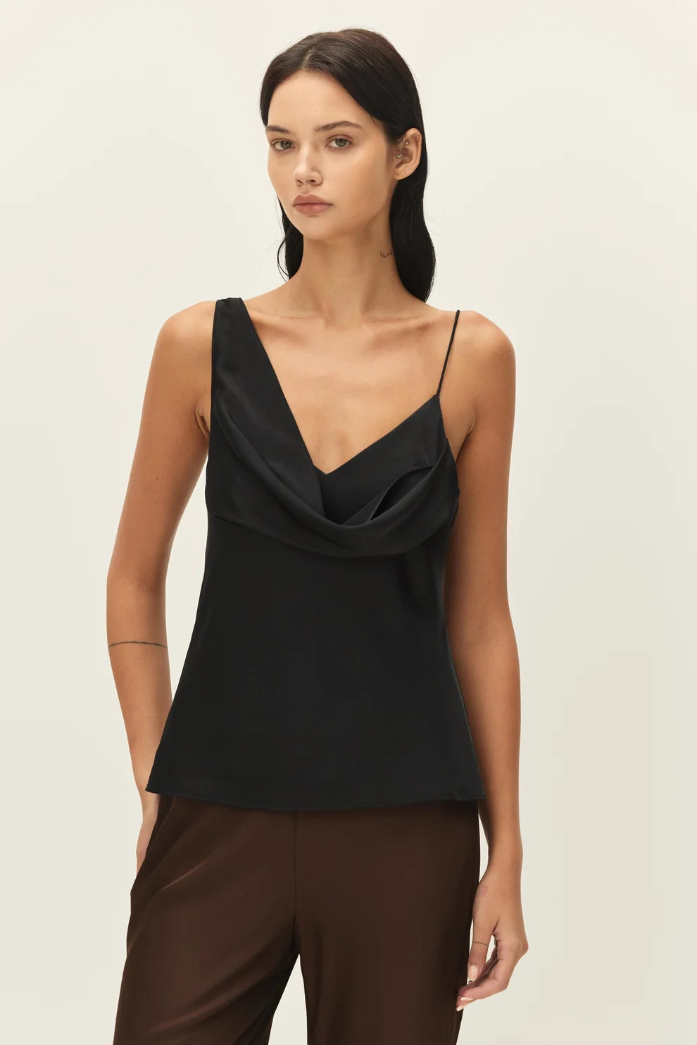 Etta Satin Top