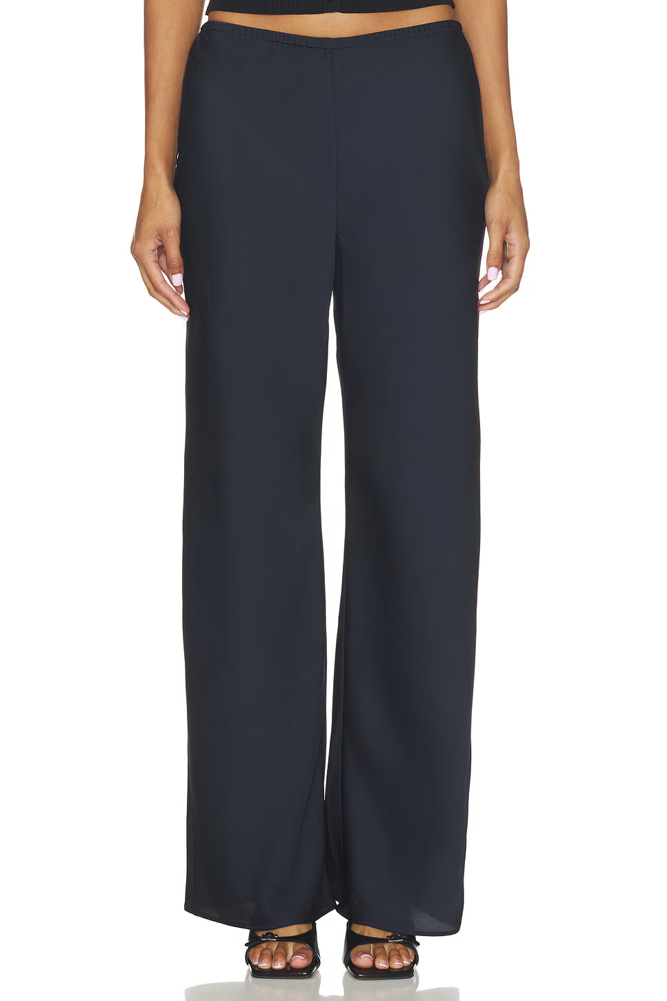 Row Satin Pants
