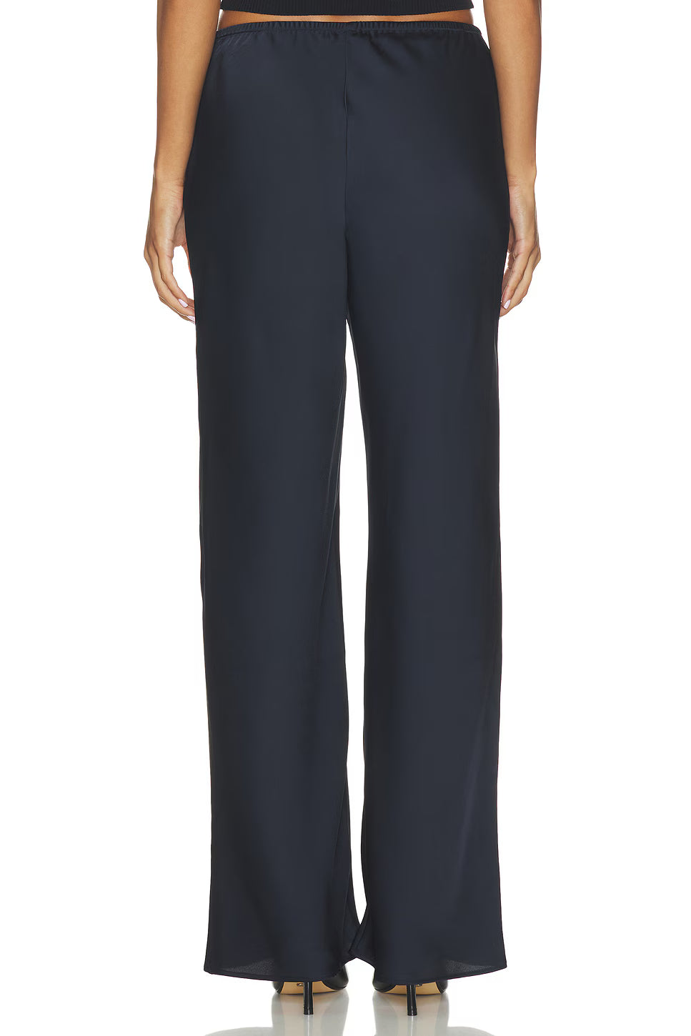 Row Satin Pants