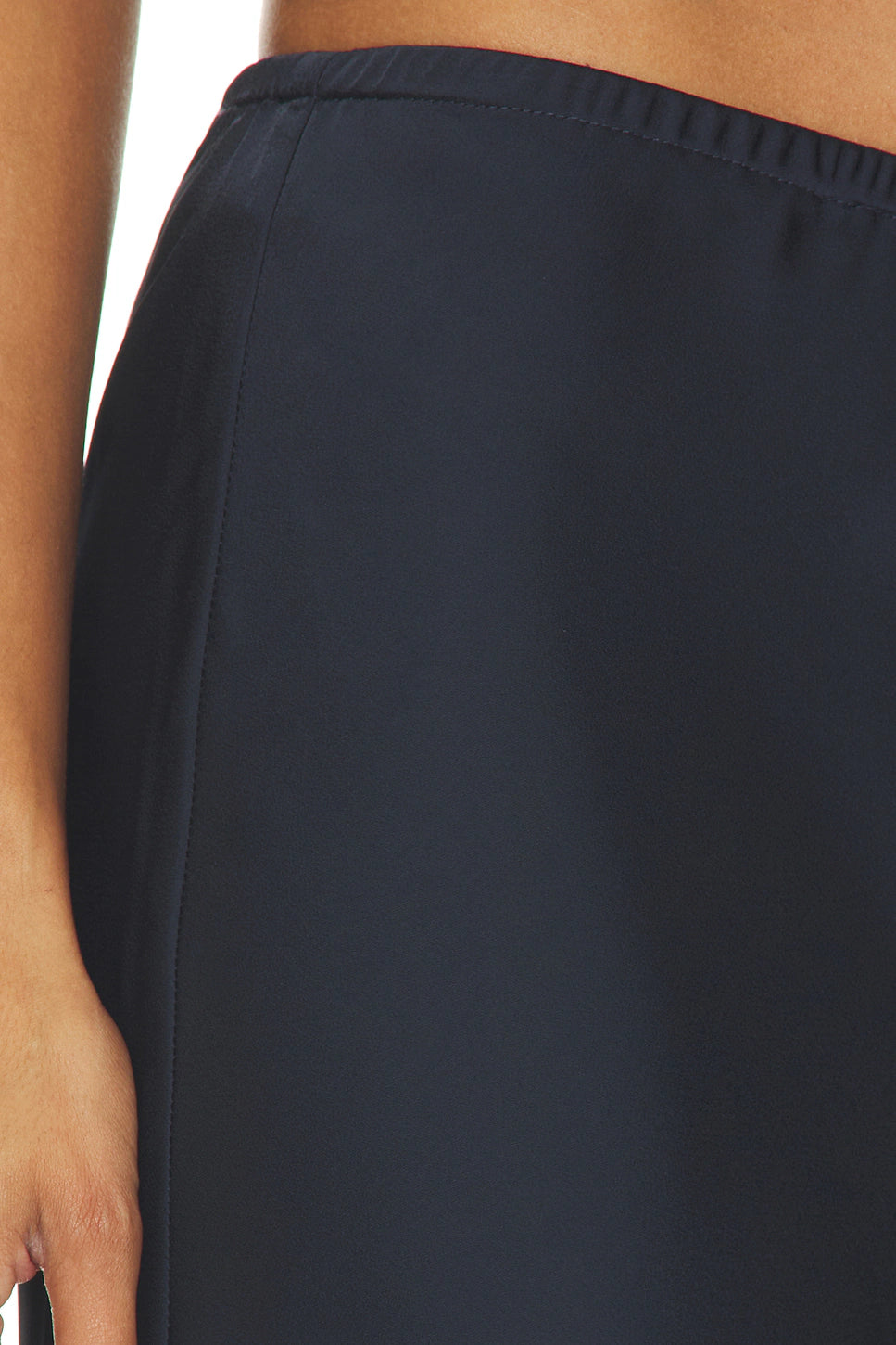 Row Satin Pants