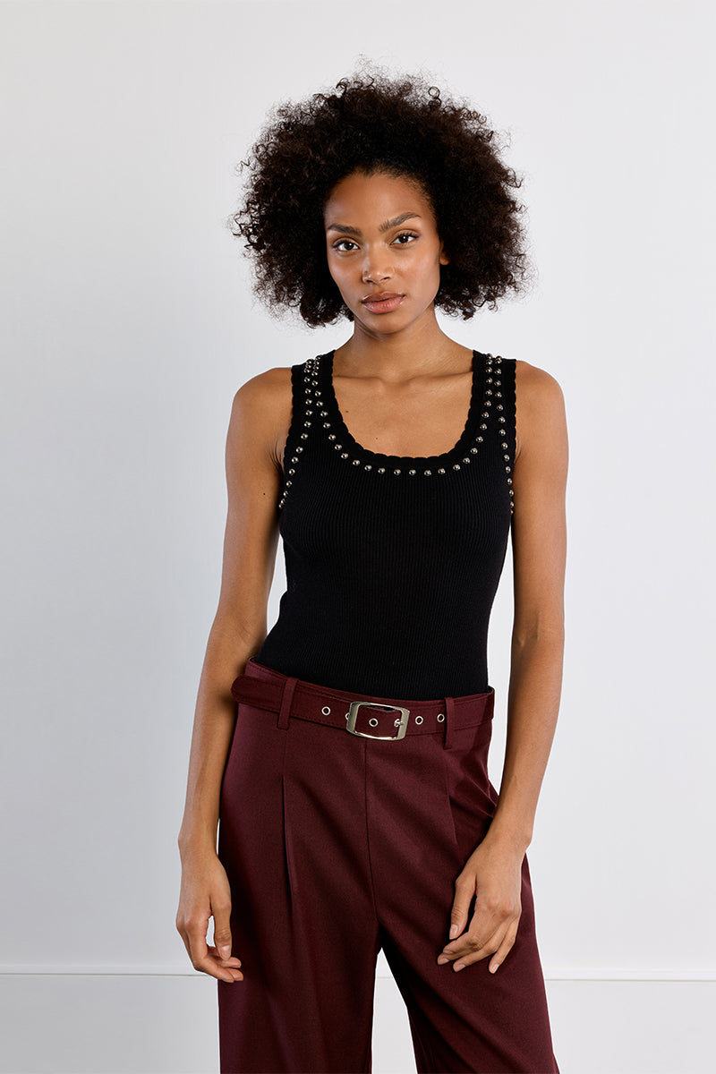 Taryn Jeweled Knit