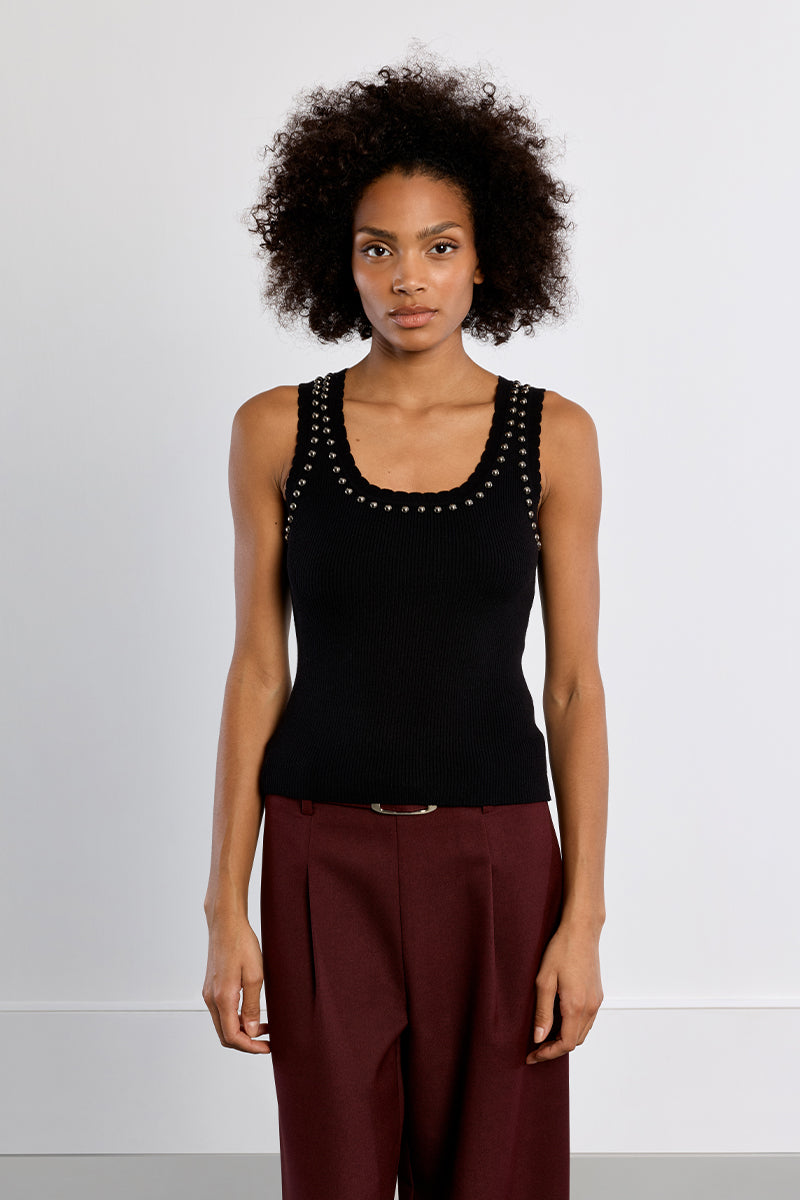 Taryn Jeweled Knit