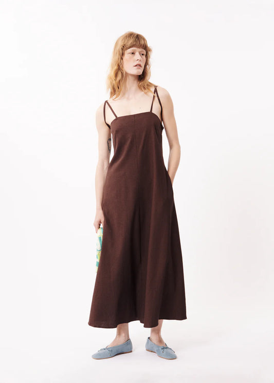 Anella Woven Dress