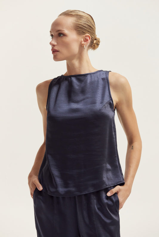 Dawn Satin Top