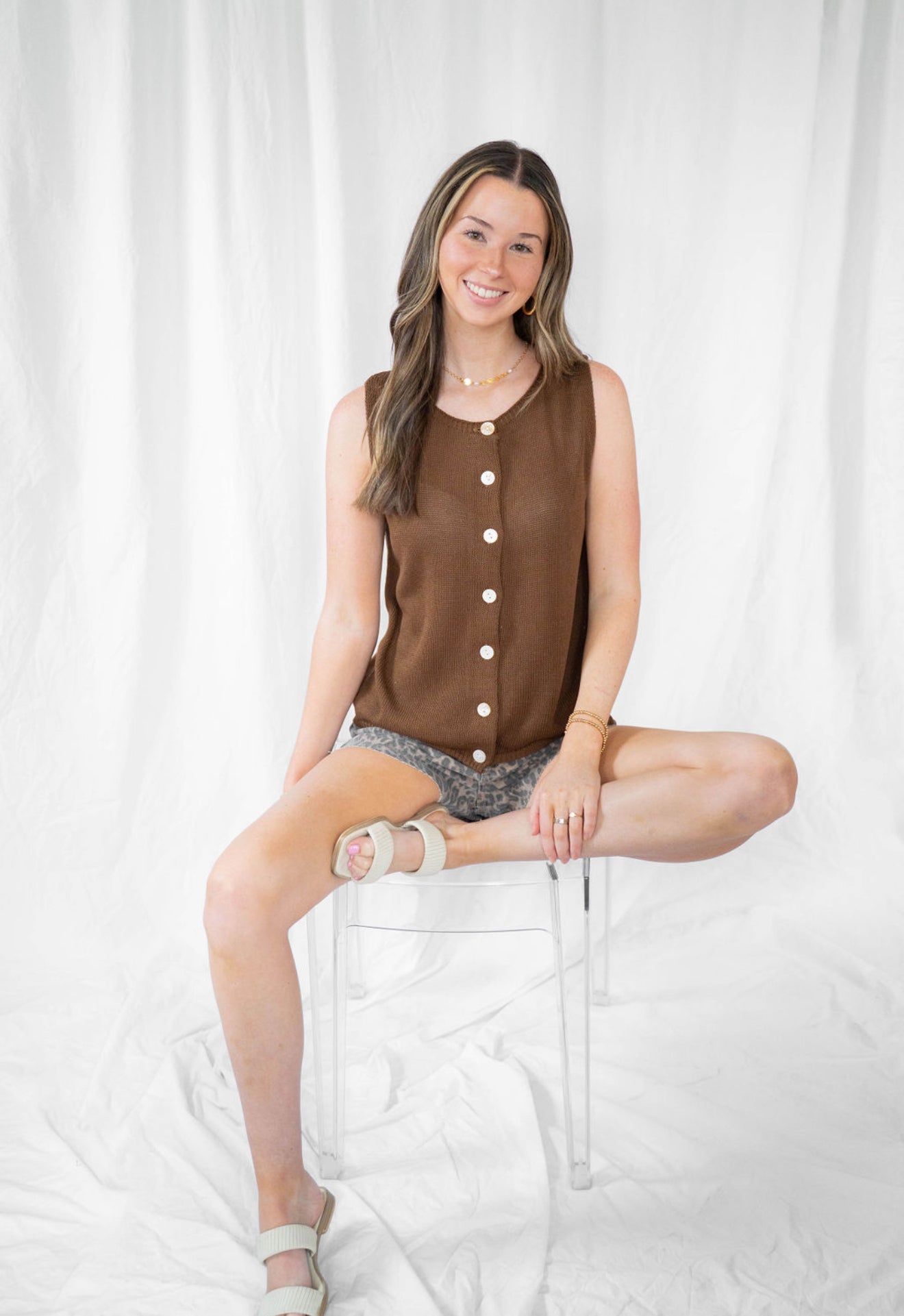 Shell Button Tank