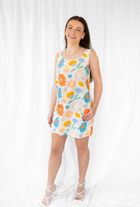 Floral Mini Dress