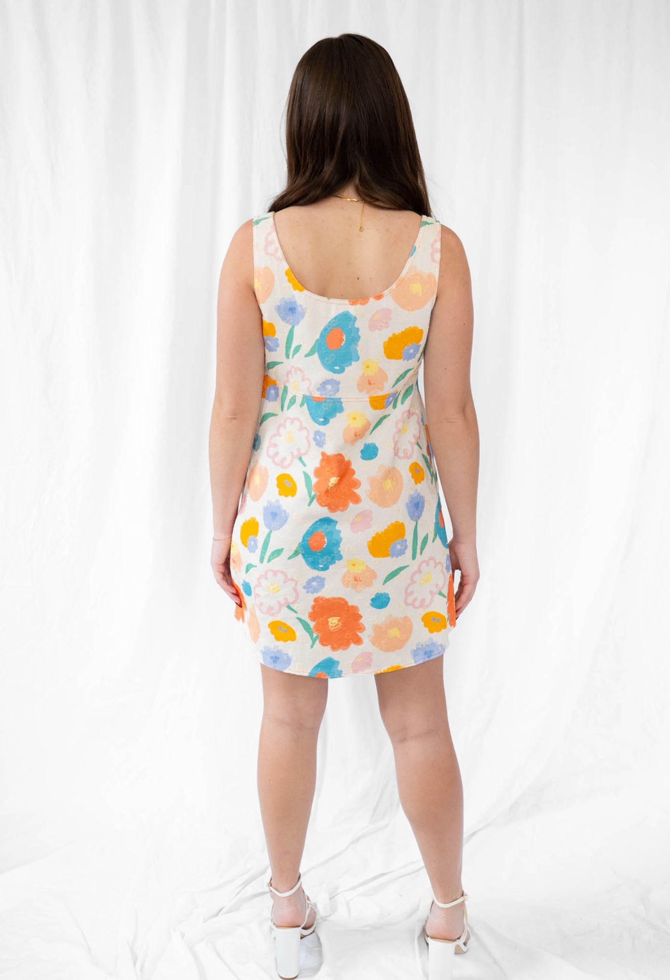 Floral Mini Dress
