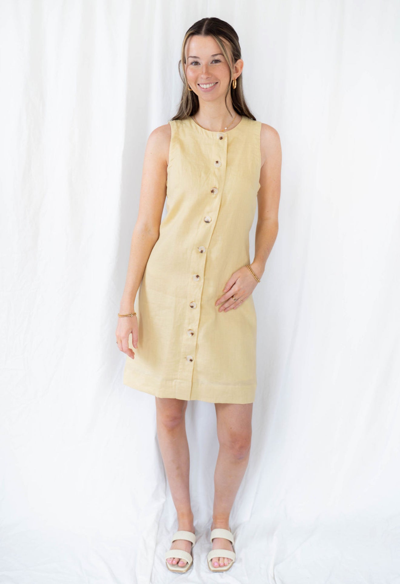 Button Me Up Dress