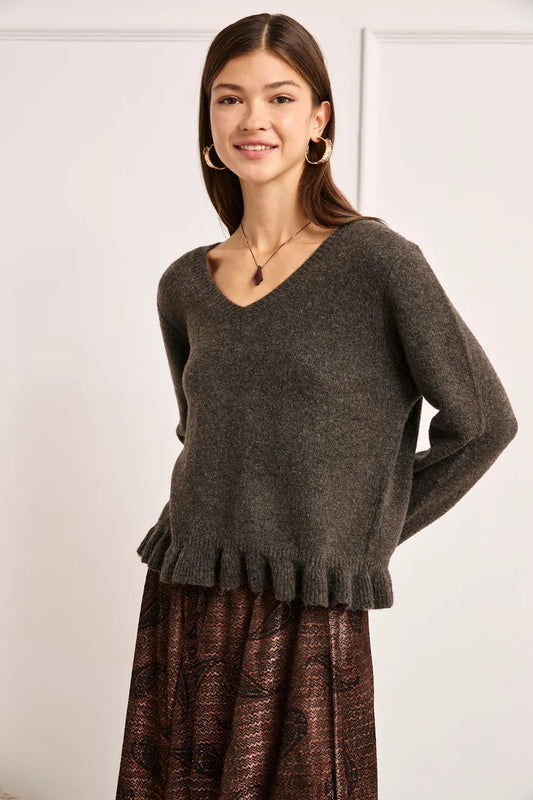 Olveti Frill Jumper