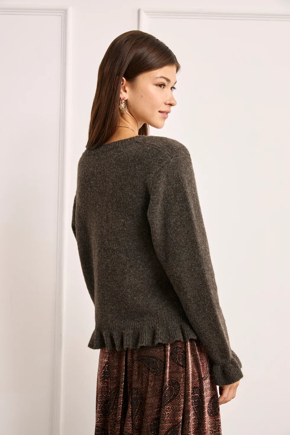 Olveti Frill Jumper