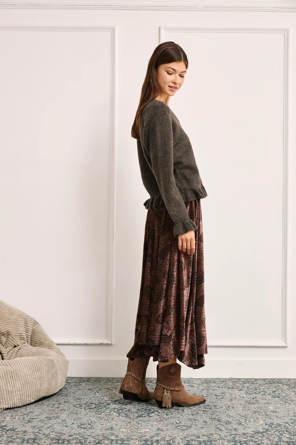 Olveti Frill Jumper