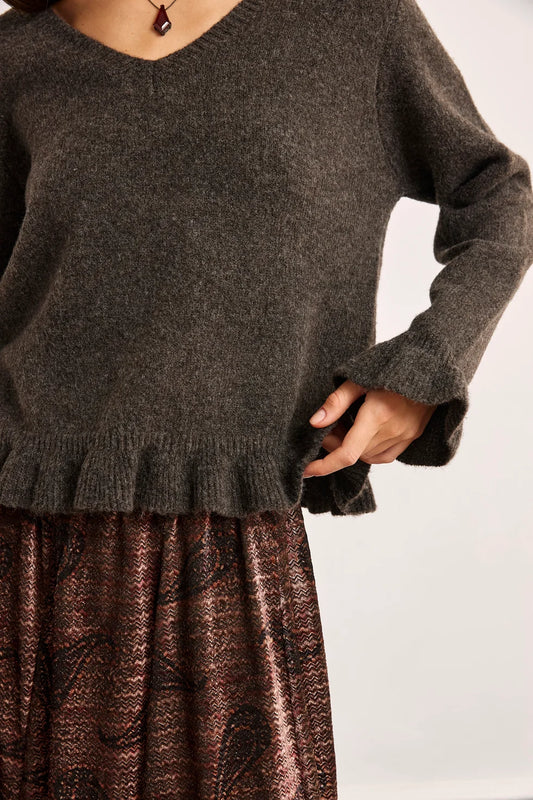 Olveti Frill Jumper